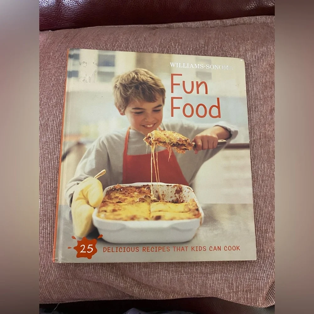 Williams-Sonoma Fun Food Cook Book For Kids